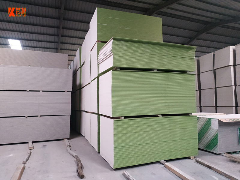 Moisture-proof plasterboard Moisture-proof plasterboard