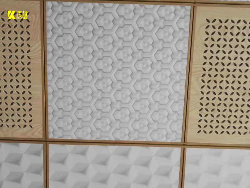 PVC Gypsum Tile618X1243