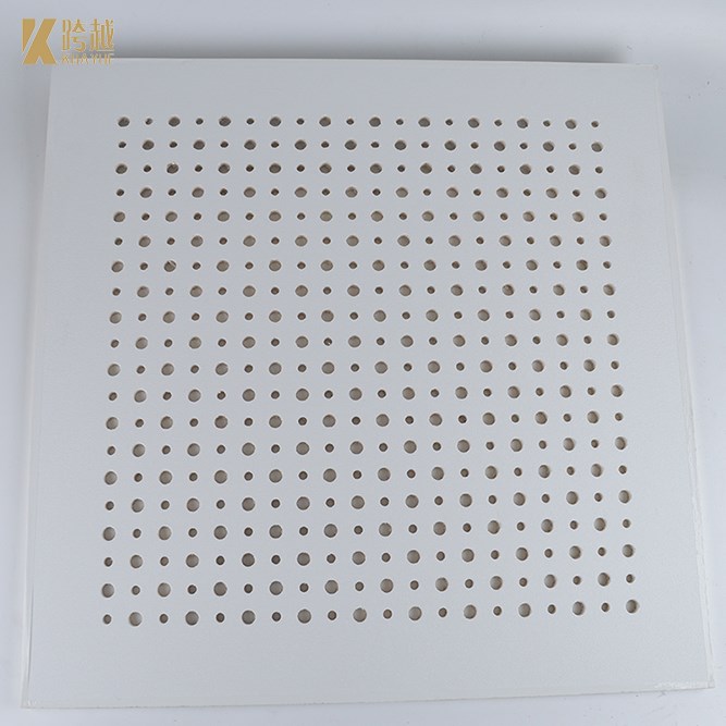Acoustic Gypsum False Ceiling Tile in Nepals Circle Hole Manufacturers, Acoustic Gypsum False Ceiling Tile in Nepals Circle Hole Factory, Supply Acoustic Gypsum False Ceiling Tile in Nepals Circle Hole