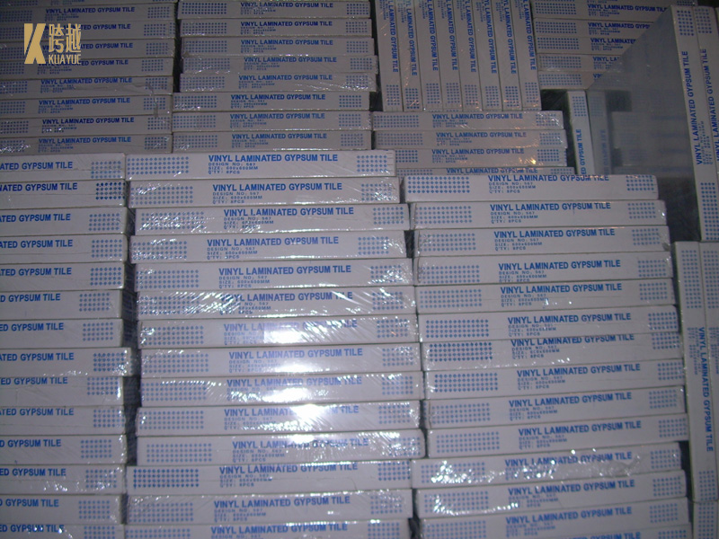 Pvc Gypsum Board600X600