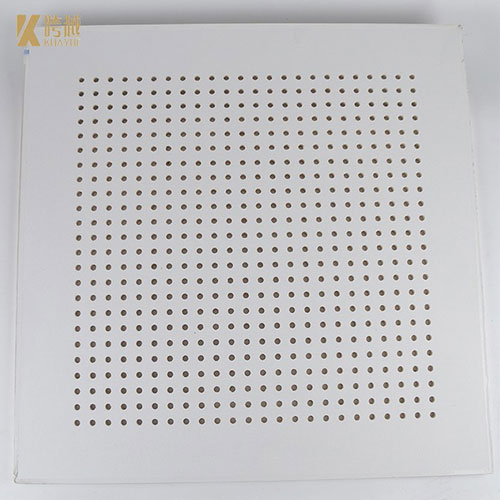 Acoustic Gypsum False Ceiling Tile in Nepals Circle Hole Manufacturers, Acoustic Gypsum False Ceiling Tile in Nepals Circle Hole Factory, Supply Acoustic Gypsum False Ceiling Tile in Nepals Circle Hole