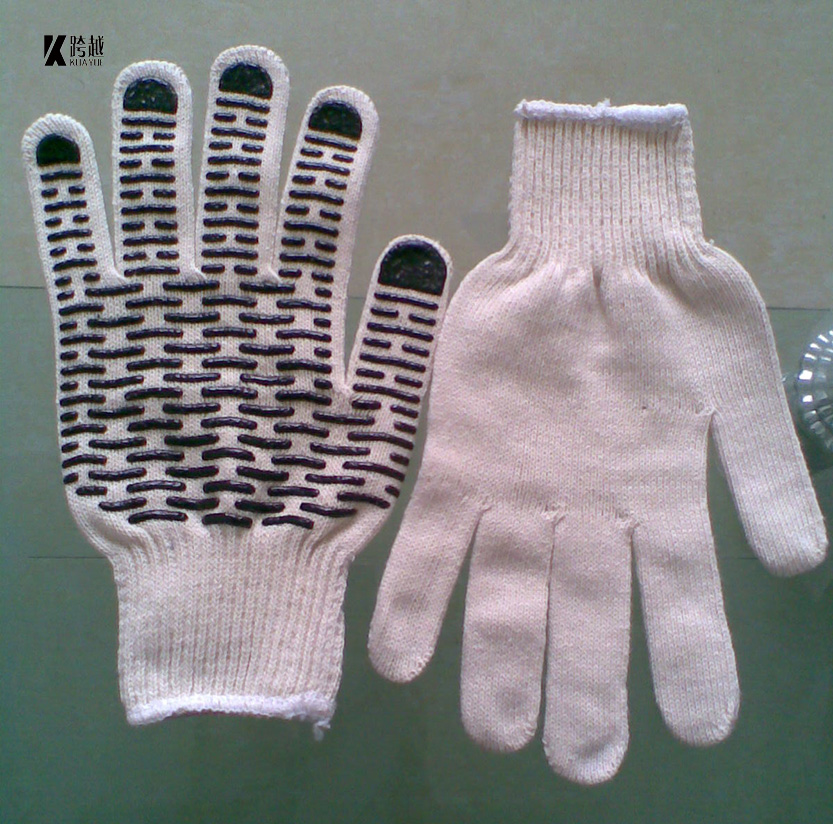 PVC dotted gloves PVC dotted gloves