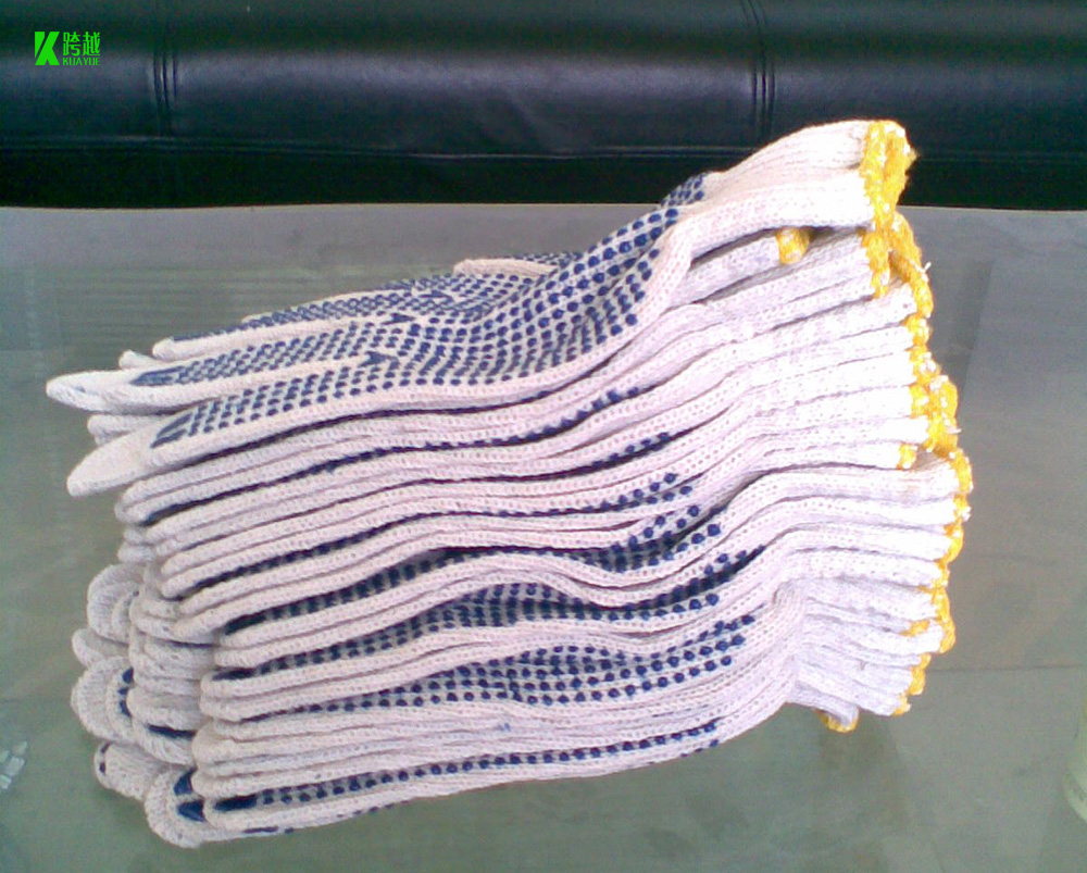 Dotted gloves factory Dotted gloves factory