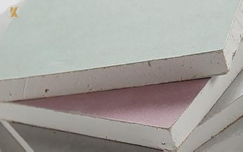 Paper faced fireproof gypsum board