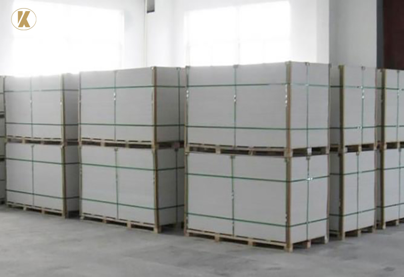 Fire-resistant Gypsum Board