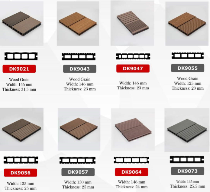 Wpc Flooring Decking