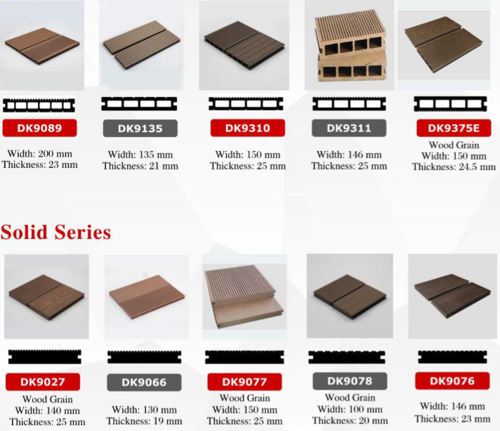 Composite Decking Flooring