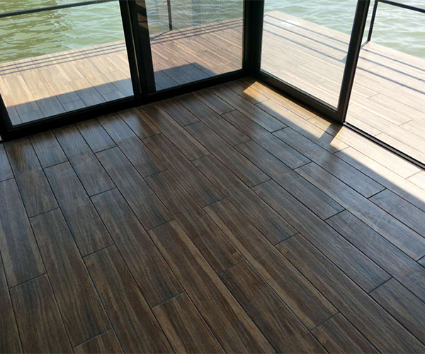 Wood Plastic Flooring