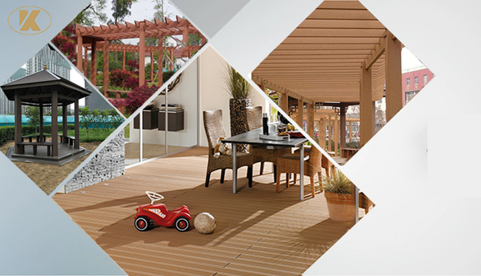 Wood Floor Outdoor