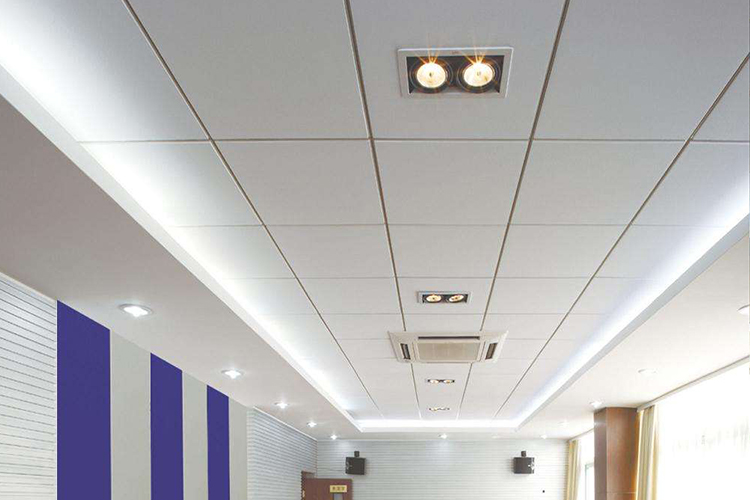Gypsum board decoration