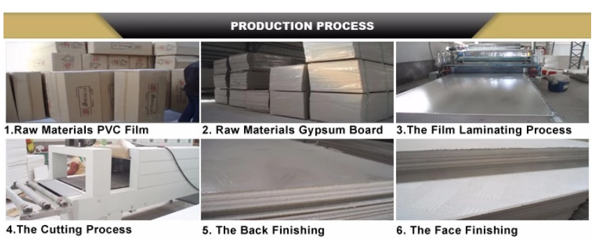 gypsum board gypsum board