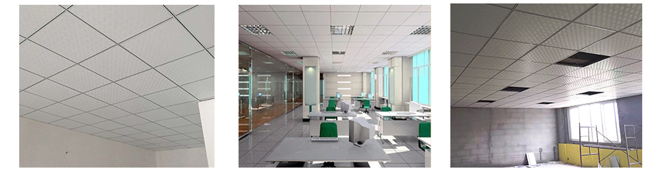 PVC Laminated Gypsum Ceiling